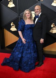 Jennifer Jimenez and Desi Jimenez at the 68th GRAMMY Awards held at the Crypto.com Arena on February 01, 2026 in Los Angeles, California.