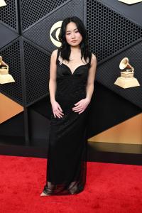 Helen J. Shen at the 68th GRAMMY Awards held at the Crypto.com Arena on February 01, 2026 in Los Angeles, California.