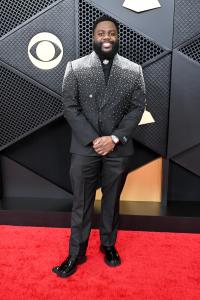 Ray Keys at the 68th GRAMMY Awards held at the Crypto.com Arena on February 01, 2026 in Los Angeles, California.