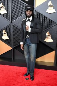 Shaboozey at the 68th GRAMMY Awards held at the Crypto.com Arena on February 01, 2026 in Los Angeles, California.