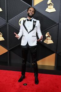 Curtis Allie at the 68th GRAMMY Awards held at the Crypto.com Arena on February 01, 2026 in Los Angeles, California.