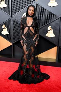JaNa Craig at the 68th GRAMMY Awards held at the Crypto.com Arena on February 01, 2026 in Los Angeles, California.
