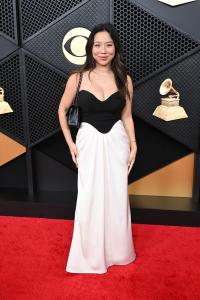 Angelica Song at the 68th GRAMMY Awards held at the Crypto.com Arena on February 01, 2026 in Los Angeles, California.