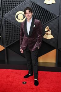 Ari Elkins at the 68th GRAMMY Awards held at the Crypto.com Arena on February 01, 2026 in Los Angeles, California.