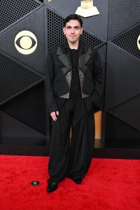 Adam Barrera at the 68th GRAMMY Awards held at the Crypto.com Arena on February 01, 2026 in Los Angeles, California.
