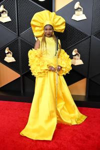 Lachi at the 68th GRAMMY Awards held at the Crypto.com Arena on February 01, 2026 in Los Angeles, California.