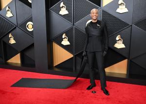 Asante Madrigal at the 68th GRAMMY Awards held at the Crypto.com Arena on February 01, 2026 in Los Angeles, California.