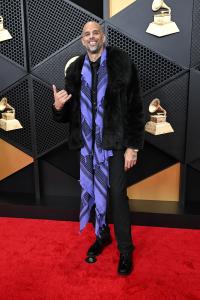 Marc Marcel at the 68th GRAMMY Awards held at the Crypto.com Arena on February 01, 2026 in Los Angeles, California.