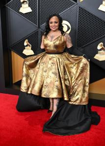 Queen Sheba at the 68th GRAMMY Awards held at the Crypto.com Arena on February 01, 2026 in Los Angeles, California.