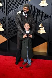 Chris Brown at the 68th GRAMMY Awards held at the Crypto.com Arena on February 01, 2026 in Los Angeles, California.