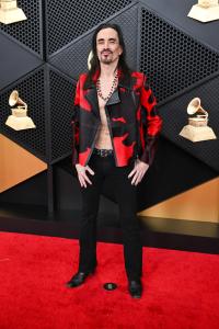 Nuno Bettencourt at the 68th GRAMMY Awards held at the Crypto.com Arena on February 01, 2026 in Los Angeles, California.