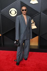 Brandon Blackwood at the 68th GRAMMY Awards held at the Crypto.com Arena on February 01, 2026 in Los Angeles, California.