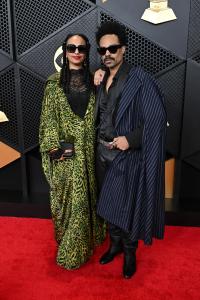 Suzanna Ali and Bilal at the 68th GRAMMY Awards held at the Crypto.com Arena on February 01, 2026 in Los Angeles, California.