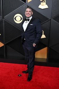 Lefty GunPlay at the 68th GRAMMY Awards held at the Crypto.com Arena on February 01, 2026 in Los Angeles, California.