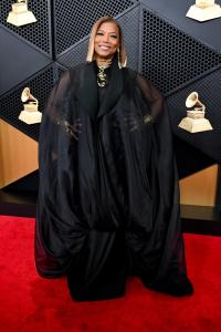 Queen Latifah at the 68th GRAMMY Awards held at the Crypto.com Arena on February 01, 2026 in Los Angeles, California.