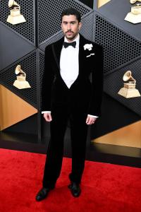 Bad Bunny at the 68th GRAMMY Awards held at the Crypto.com Arena on February 01, 2026 in Los Angeles, California.