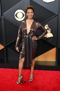 MC Lyte at the 68th GRAMMY Awards held at the Crypto.com Arena on February 01, 2026 in Los Angeles, California.