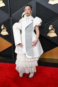 Audrey Nuna at the 68th GRAMMY Awards held at the Crypto.com Arena on February 01, 2026 in Los Angeles, California.