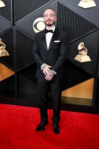 J Balvin at the 68th GRAMMY Awards held at the Crypto.com Arena on February 01, 2026 in Los Angeles, California.