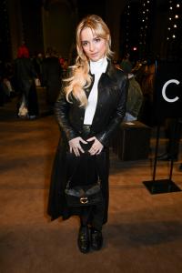 McKenna Grace at the Coach fashion show as part of RTW Fall 2026 held at Cipriani on February 11, 2026 in New York, New York.