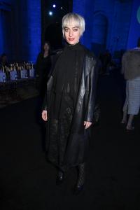 Linda Messerklinger at the Prabal Gurung fashion show as part of RTW Fall 2026 on February 14, 2026 in New York, New York.