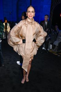 Nicole Ari Parker at the Prabal Gurung fashion show as part of RTW Fall 2026 on February 14, 2026 in New York, New York.