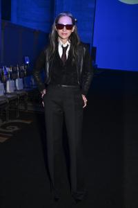 Jenna Lyons at the Prabal Gurung fashion show as part of RTW Fall 2026 on February 14, 2026 in New York, New York.