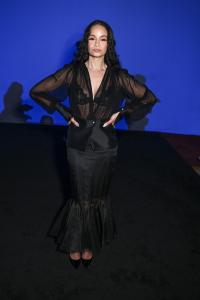 Sai De Silva at the Prabal Gurung fashion show as part of RTW Fall 2026 on February 14, 2026 in New York, New York.