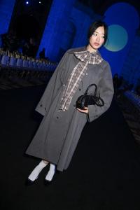 Selina Yang at the Prabal Gurung fashion show as part of RTW Fall 2026 on February 14, 2026 in New York, New York.