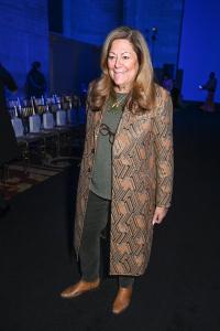 Fern Mallis at the Prabal Gurung fashion show as part of RTW Fall 2026 on February 14, 2026 in New York, New York.