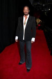 LaQuan Smith at the LaQuan Smith fashion show as part of RTW Fall 2026 held at Chelsea Industrial on February 14, 2026 in New York, New York.