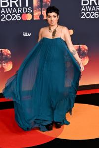 Mabel at The BRIT Awards 2026 held at Co-op Live on February 28, 2026 in Manchester, England.