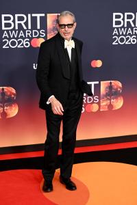 Jeff Goldblum at The BRIT Awards 2026 held at Co-op Live on February 28, 2026 in Manchester, England.