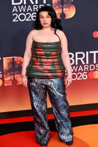 Lola Young at The BRIT Awards 2026 held at Co-op Live on February 28, 2026 in Manchester, England.