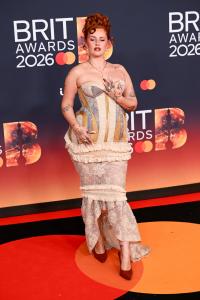 Sasha Keable at The BRIT Awards 2026 held at Co-op Live on February 28, 2026 in Manchester, England.