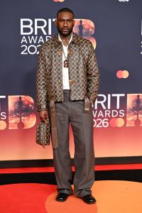 Skepta at The BRIT Awards 2026 held at Co-op Live on February 28, 2026 in Manchester, England.