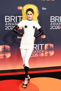 Guest at The BRIT Awards 2026 held at Co-op Live on February 28, 2026 in Manchester, England.