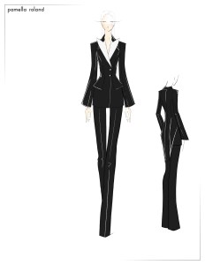 "Our fall 2026 collection draws from a recent trip to Antarctica, translating its natural elegance and frozen beauty into sculpted silhouettes.”— Pamella Roland
