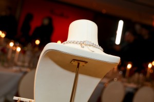 The scene at the Pomellato Dinner Celebrating Milanese Craftsmanship for Exceptional Woman.