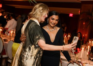Nancy Stagliano and Mindy Kaling