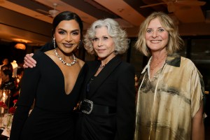 Mindy Kaling, Jane Fonda and Nancy Stagliano