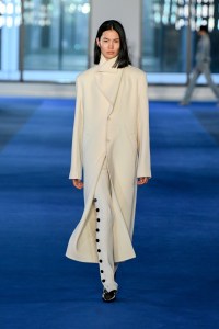 Proenza Schouler Fall 2026 ready-to-wear collection at New York Fashion Week.