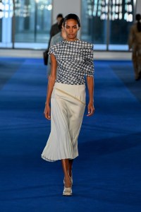 Proenza Schouler Fall 2026 ready-to-wear collection at New York Fashion Week.