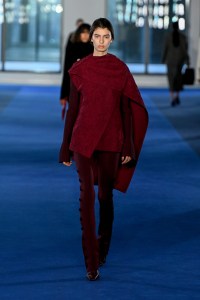 Proenza Schouler Fall 2026 ready-to-wear collection at New York Fashion Week.