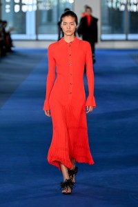 Proenza Schouler Fall 2026 ready-to-wear collection at New York Fashion Week.