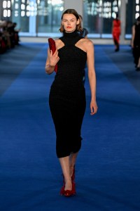 Cara TaylorProenza Schouler Fall 2026 ready-to-wear collection at New York Fashion Week.