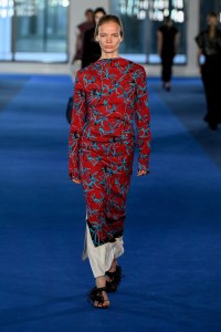 Proenza Schouler Fall 2026 ready-to-wear collection at New York Fashion Week.