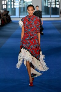 Proenza Schouler Fall 2026 ready-to-wear collection at New York Fashion Week.