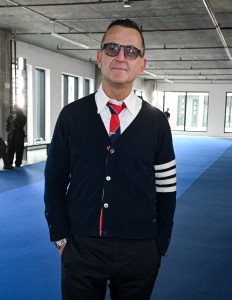 Steven Kolb  at the Proenza Schouler Fall 2026 Ready-to-Wear show