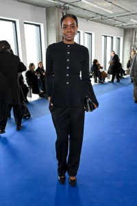 Recho Omondi  at the Proenza Schouler Fall 2026 Ready-to-Wear show